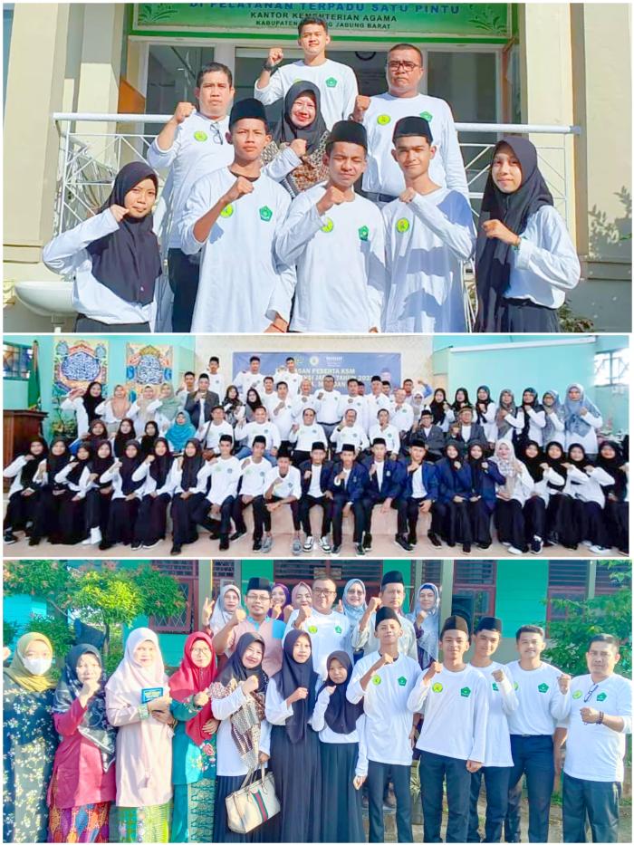 Lima Siswa MAN 2 Tanjab Barat Siap Mengikuti KSM Tingkat Provinsi Jambi Lima Siswa MAN 2 Tanjab Barat Siap Mengikuti KSM Tingkat Provinsi Jambi