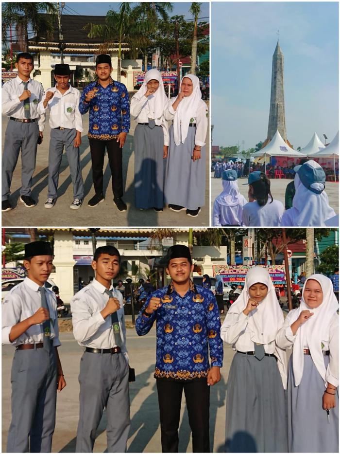 APEL AKBAR ( BERSINAR ) DI ALUN-ALUN KUALA TUNGKAL