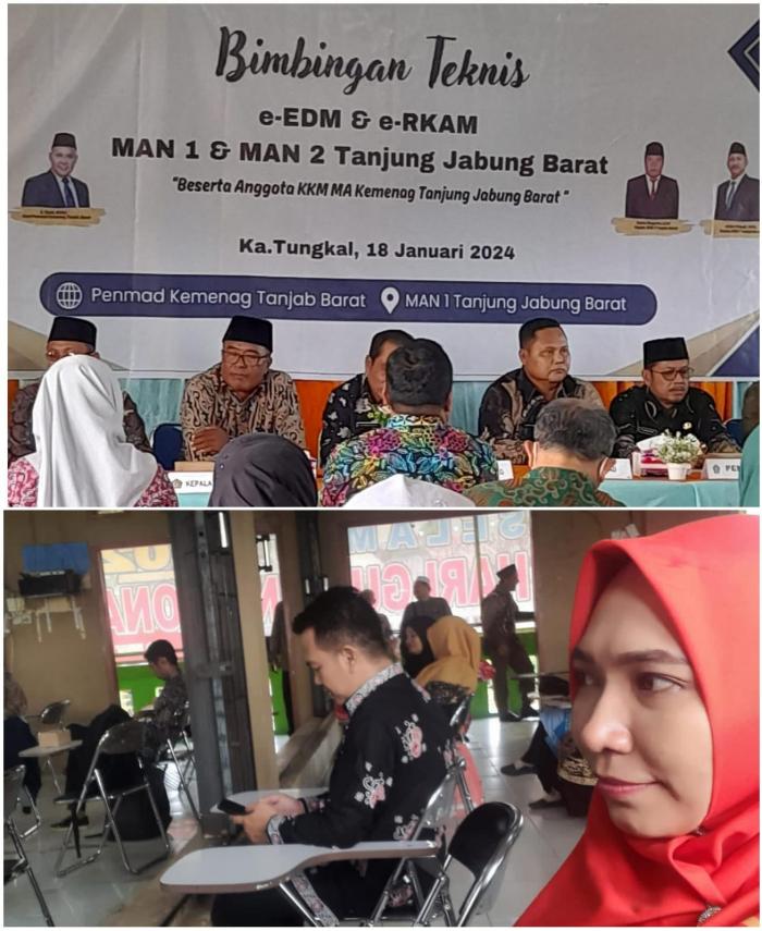 BIMTEK e-EDM DAN e-RKAM