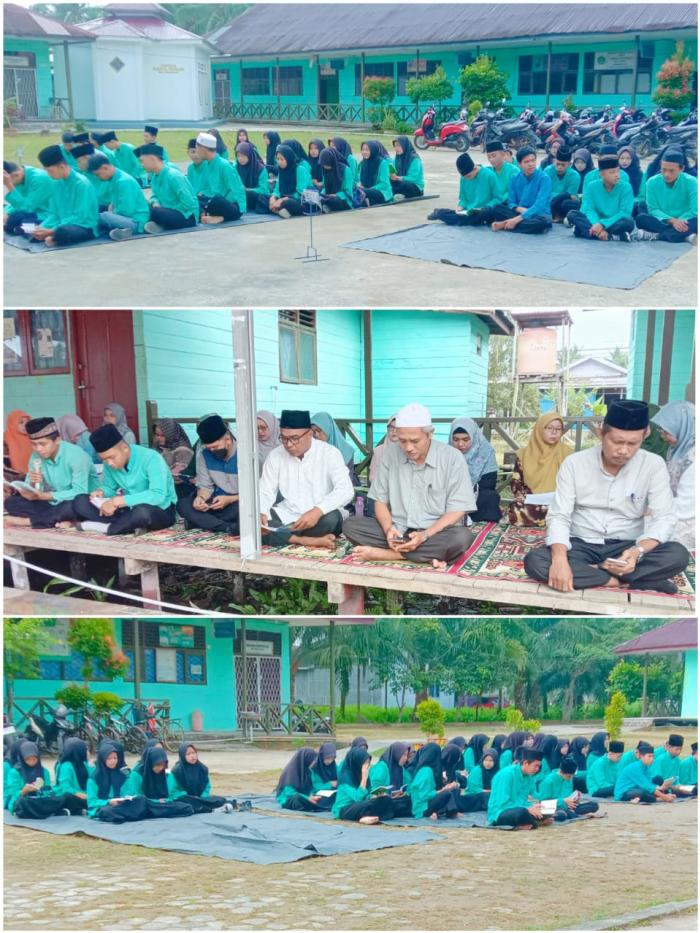 PEMBIASAAN SETIAP JUMAT PAGI