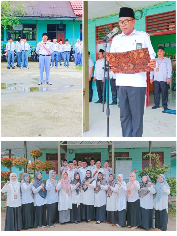 Upacara Hari Kebangkitan Nasional Tahun 2024  â€œBangkit Menuju Indonesia Emasâ€