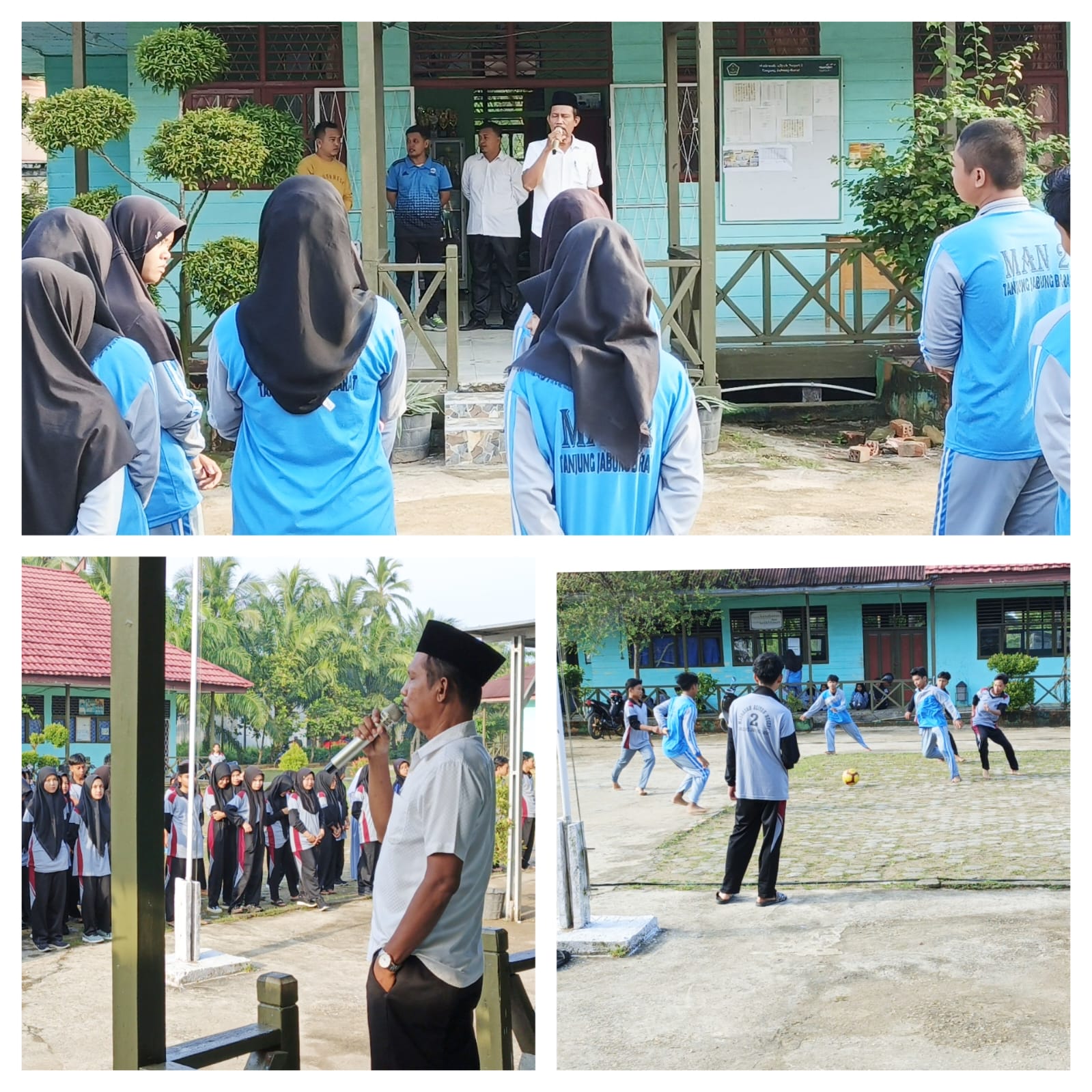 PEMBUKAAN CLASS MEETING