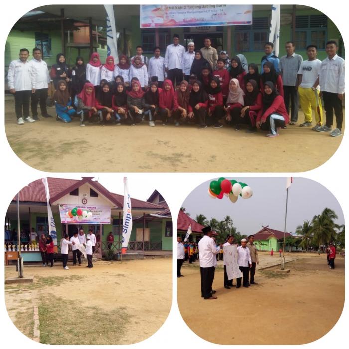 AKSI PMR MAN 2 TANJUNG JABUNG BARAT