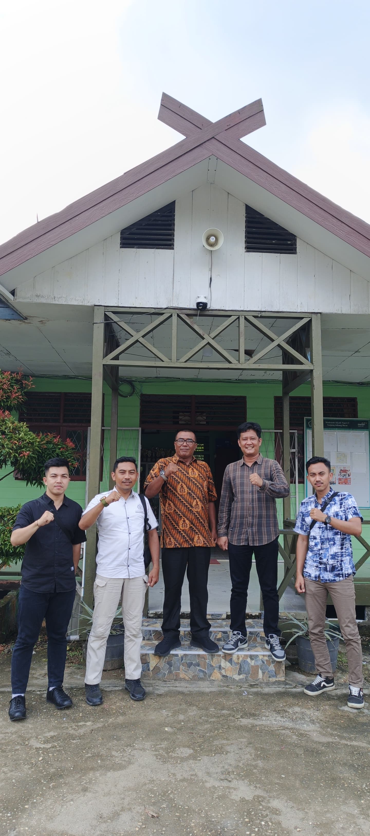 KORDINASI INTEL POLRES TANJAB BARAT