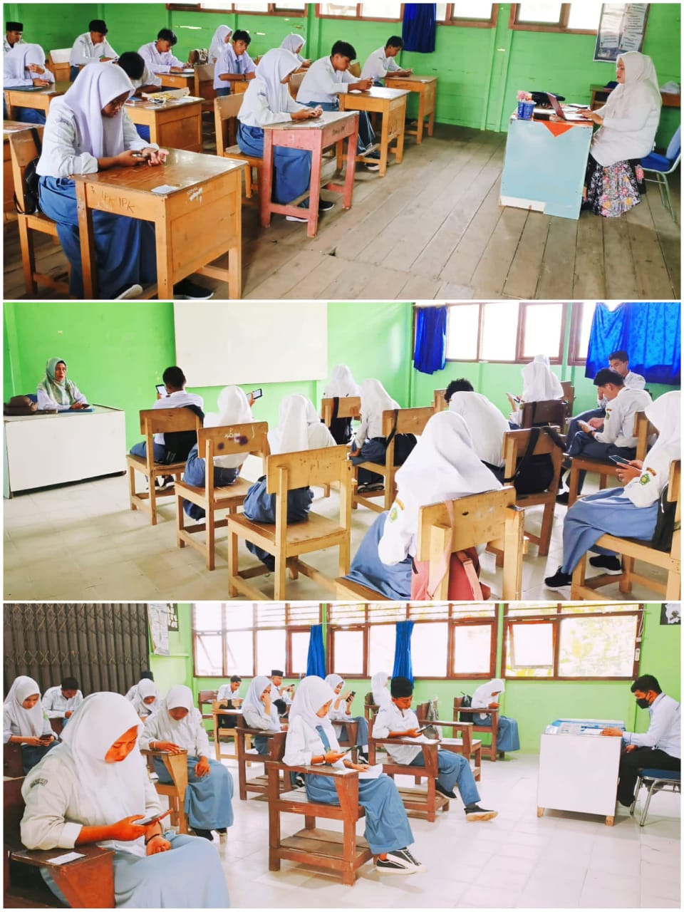 Sumatif Akhir Semester Genap Berbasis Android 