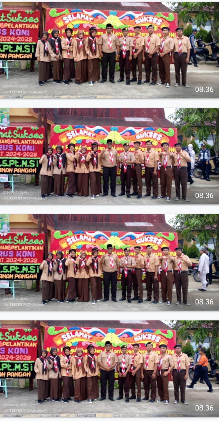 MENGHADIRI UPACARA HARI LAHIR PANCASILA 2024 