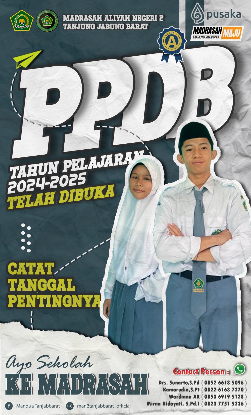 PPDB ONLINE TAHUN PELAJARAN 2024/2025