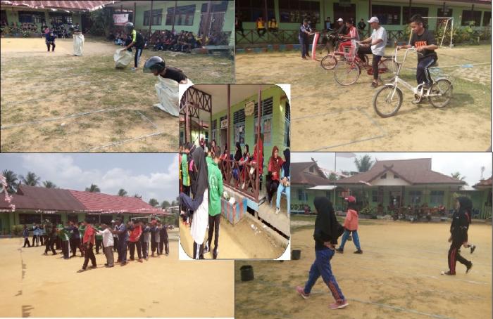 LOMBA MEMERIAHKAN HUT RI KE 73