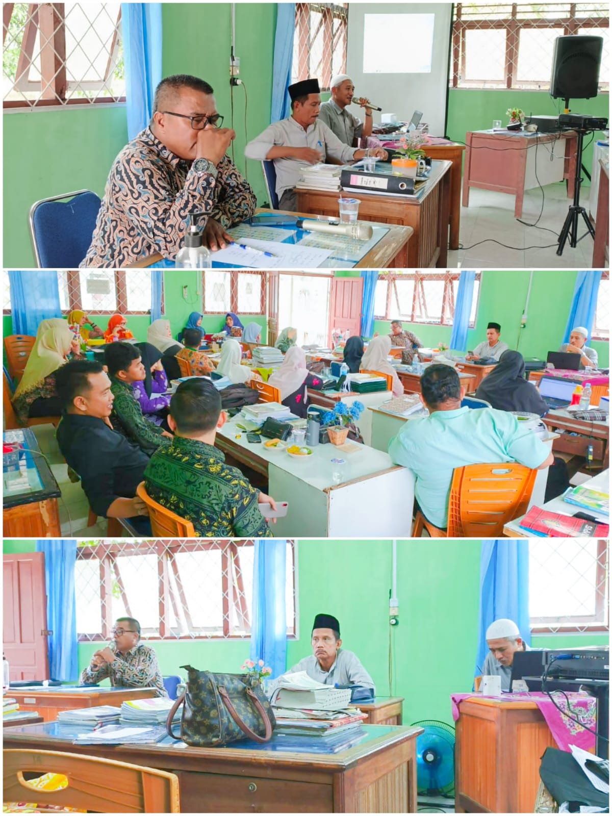 Pemantapan 5 Hari Kerja Tahun Pelajaran 2024-2025