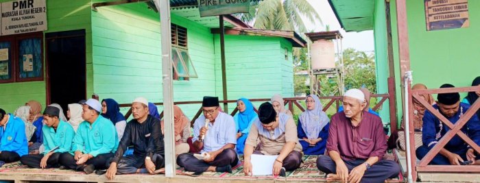 Evaluasi Disiplin dan Kebersamaan di Lingkungan Madrasah