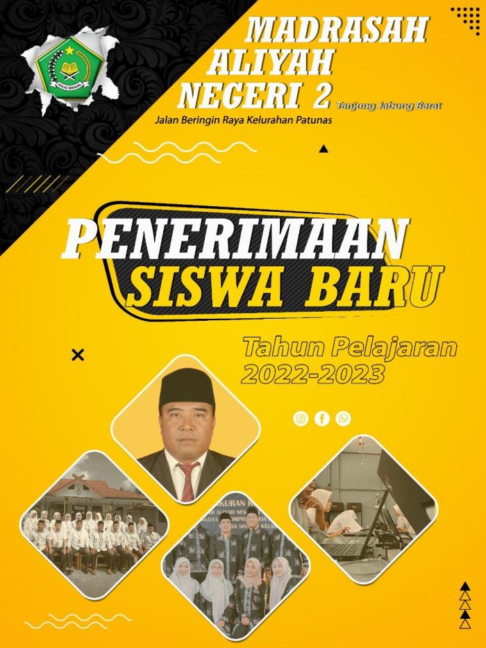 PPDB ONLINE TAHUN PELAJARAN 2022/2023