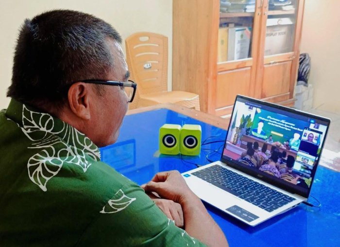 Kepala Madrasah Ikuti Pembinaan Kepegawaian Kemenag Jambi