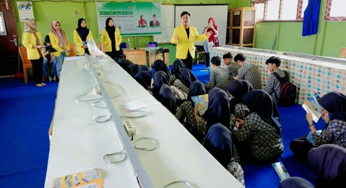 MAN 2 Tanjab Barat Gelar Sosialisasi Penerimaan Mahasiswa Baru Universitas Terbuka