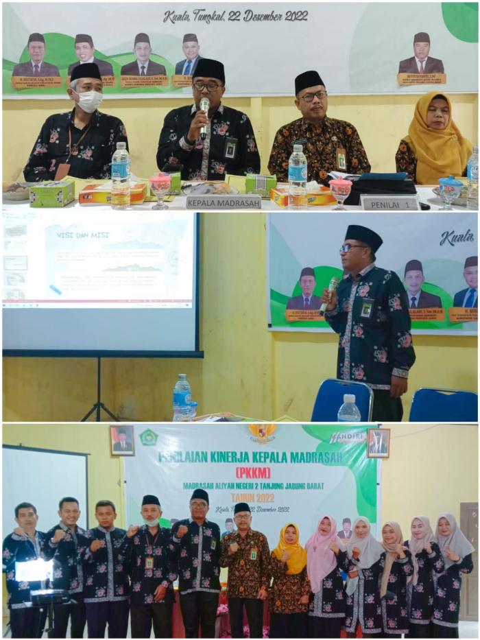 Penilaian Kinerja Kepala Madrasah (PKKM) Tahun 2022 