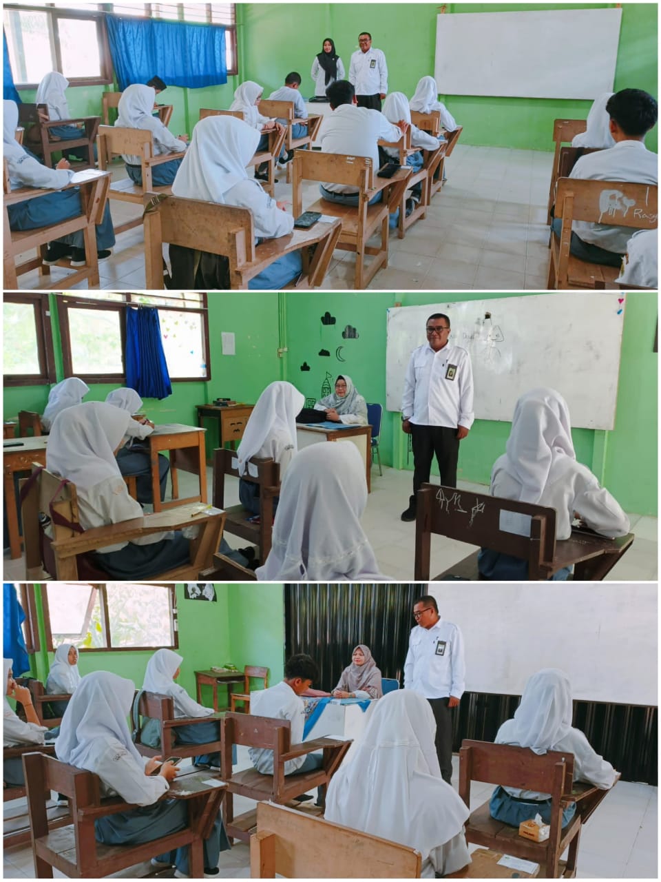 Monitoring dan Evaluasi Sumatif Akhir Semester (SAS) Tahun 2024