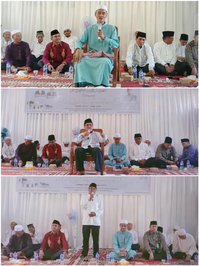 PERINGATAN ISRAâ€™ MIâ€™RAJ NABI MUHAMMAD Shallallahu 'Alaihi wa Sallam