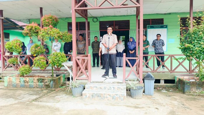 Kepala MAN 2 Tanjab Barat Buka Pemilihan Ketua OSIM Periode 2025-2026