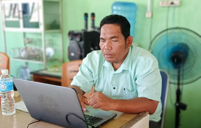 Peserta AKGTK 2025 dari Tenaga Pendidik MAN 2 Tanjab Barat