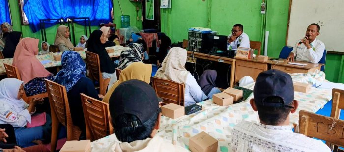 Musyawarah Orang Tua Siswa Penerima Beasiswa Program Indonesia Pintar ( PIP ) Tahap I 2025