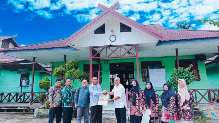 Fakultas Sains dan Teknologi UIN STS Jambi Gelar Sosialisasi PMB di MAN 2 Tanjung Jabung Barat
