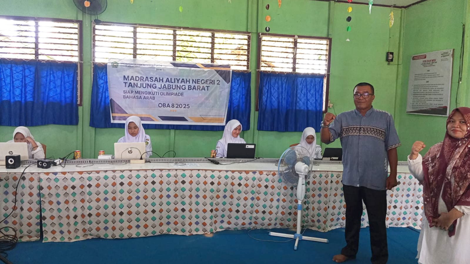 SIMULASI OLIMPIADE BAHASA ARAB (OBA) KE-8