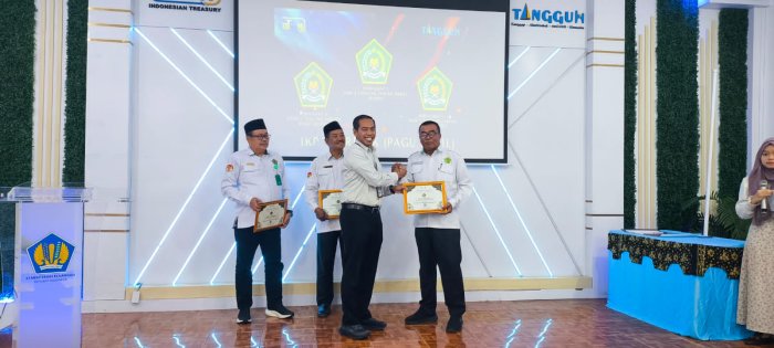 MAN 2 Tanjung Jabung Barat Raih Peringkat I IKPA Terbaik (Pagu Kecil)