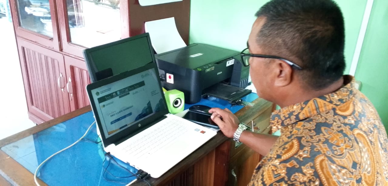 SOSIALISASI EMIS 4.0 PENGGANTI SYSTEM SIMPATIKA 