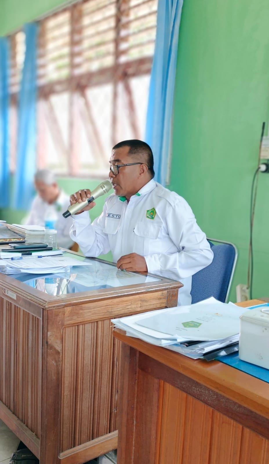 RAPAT TENAGA PENDIDIK DAN KEPENDIDIKAN