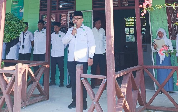Amanat Pembina Upacara, Tekankan Pentingnya Pola Pikir dan Kesehatan