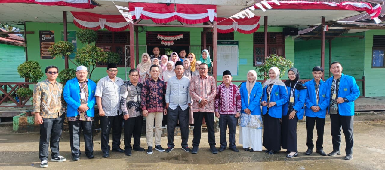 MAHASISWA PPL IAI AN- NADWAH KUALA TUNGKAL ; PENYAMBUTAN, PERKENALAN, DAN SILATURAHMI 