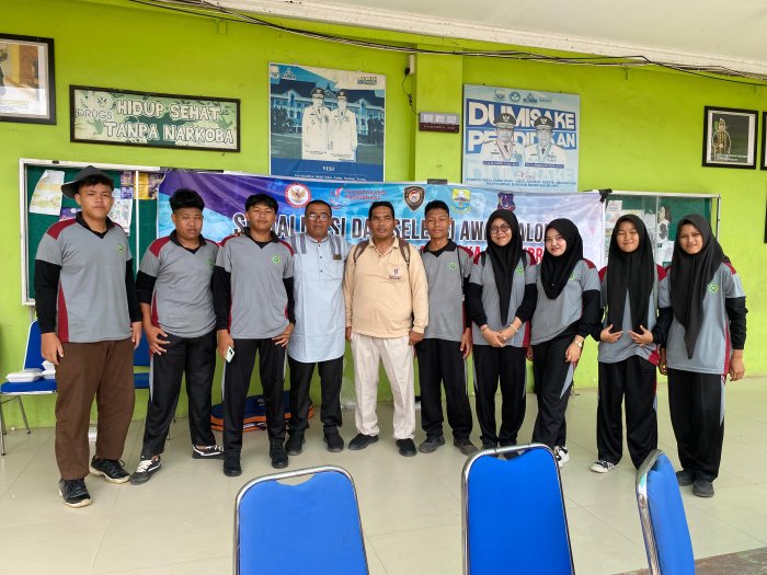 MAN 2 Tanjung Jabung Barat Kirim 9 Siswa Terbaik sebagai Calon Paskibraka Kabupaten Tahun 2026