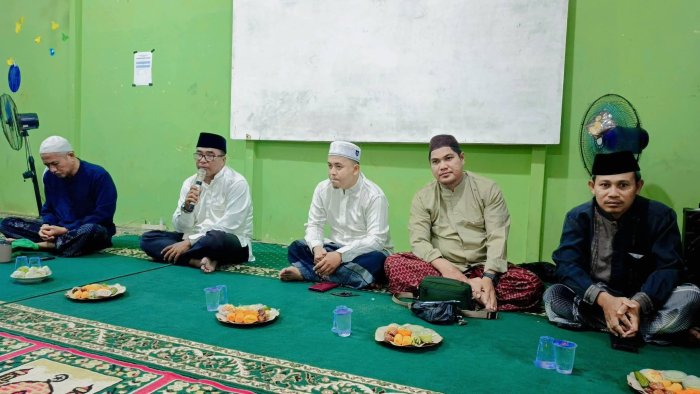 Kepala MAN 2 Tanjab Barat Sampaikan Pesan Kebersamaan pada Penutupan Pesantren Ramadan