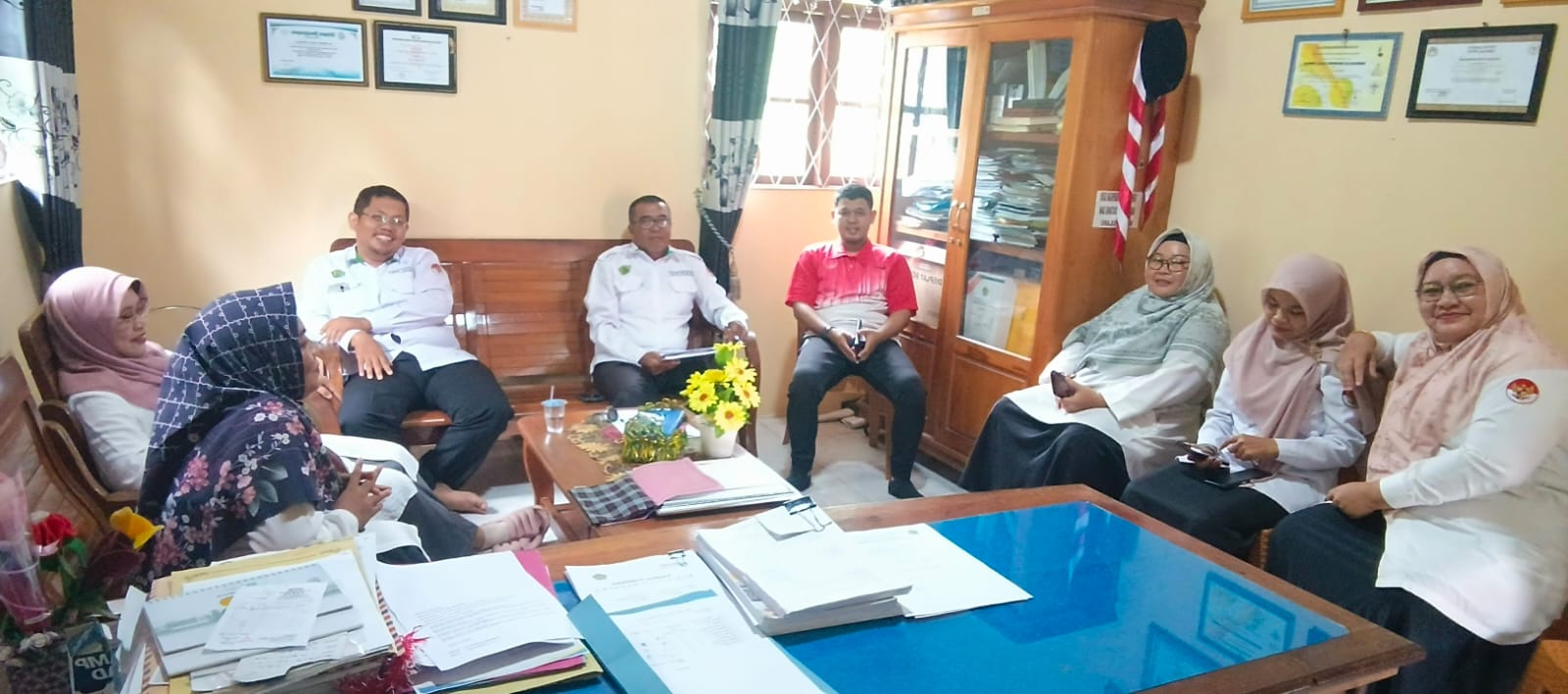 RAPAT WALI KELAS ; EVALUASI PESERTA DIDIK