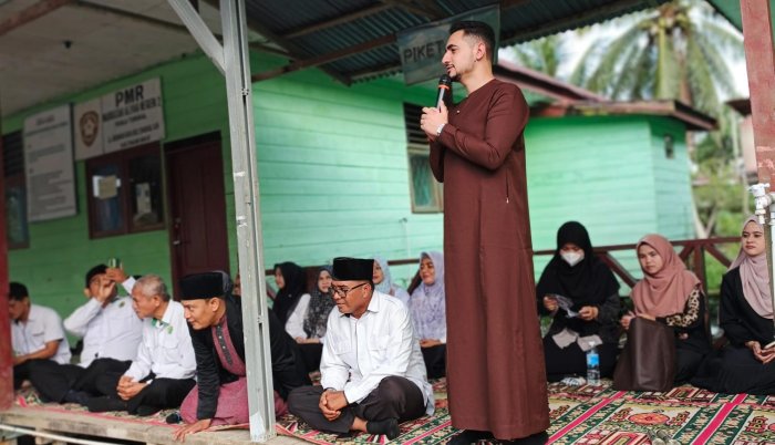 Safari Dakwah Habibi Osama Anwar Ajak Peduli Palestina dan Kemanusiaan