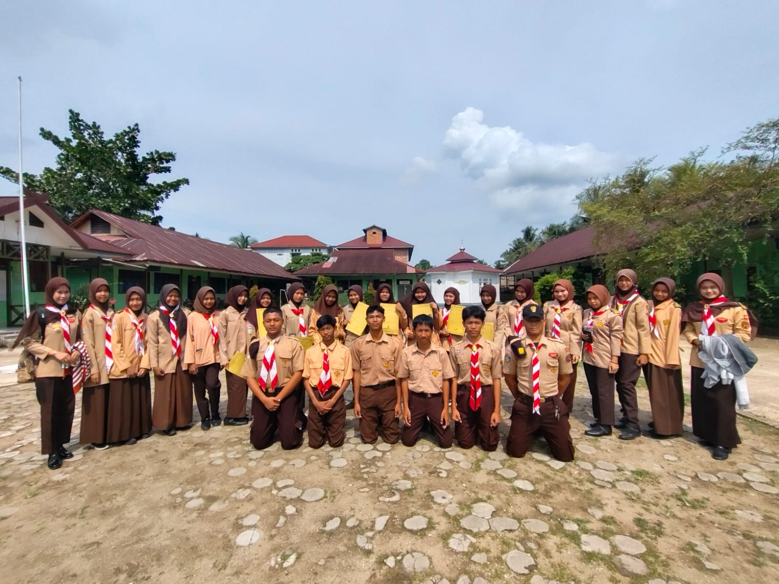 PEMROSESAN CALON PENEGAK BANTARA GUDEP 01.045-01.046