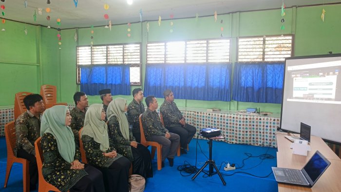 MAN 2 Tanjab Barat Ikuti Sosialisasi PPPK Tahap 2 Non Optimalisasi melalui MOOC LAN