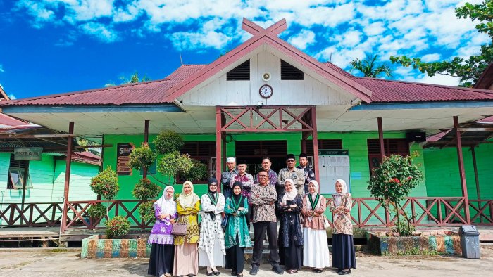 Kohati HMI Cabang Tanjung Jabung Barat Gelar Sosialisasi Pernikahan Dini di MAN 2 Tanjab Barat