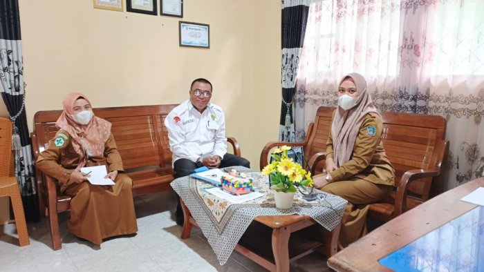 MAN 2 Tanjab Barat Gelar Tes Kebugaran Jasmani Bersama Puskesmas Kuala Tungkal I