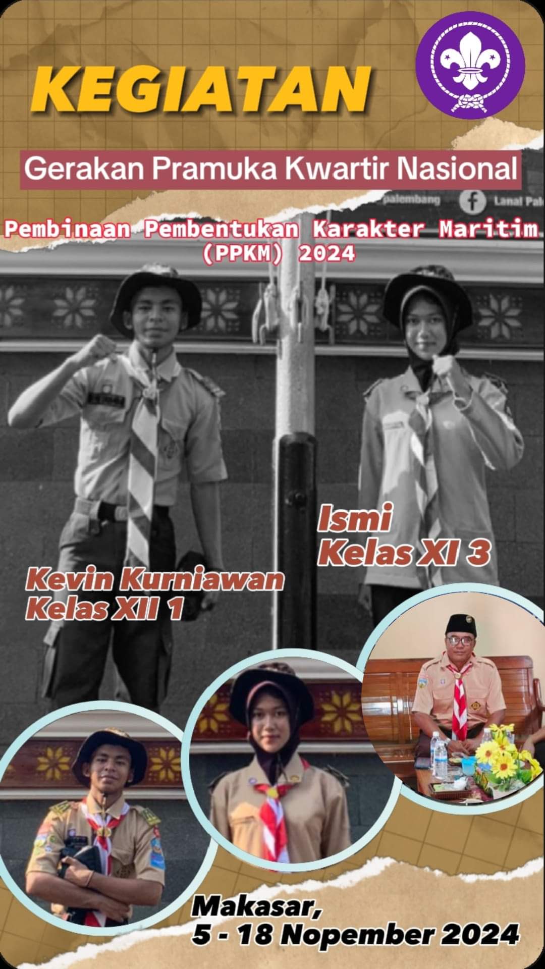 PEMBINAAN PEMBENTUKAN KARAKTER MARITIM (PPKM) DI MAKASAR