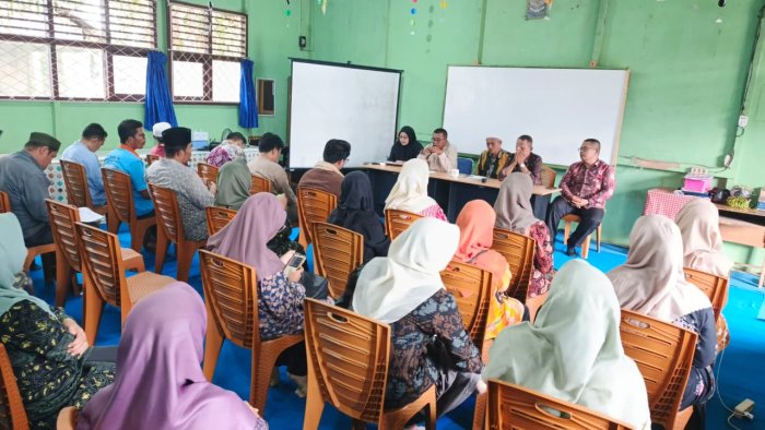 Rapat Kelulusan Siswa Kelas XII: MAN 2 Tanjab Barat Tegaskan Proses Objektif dan Sesuai Juknis