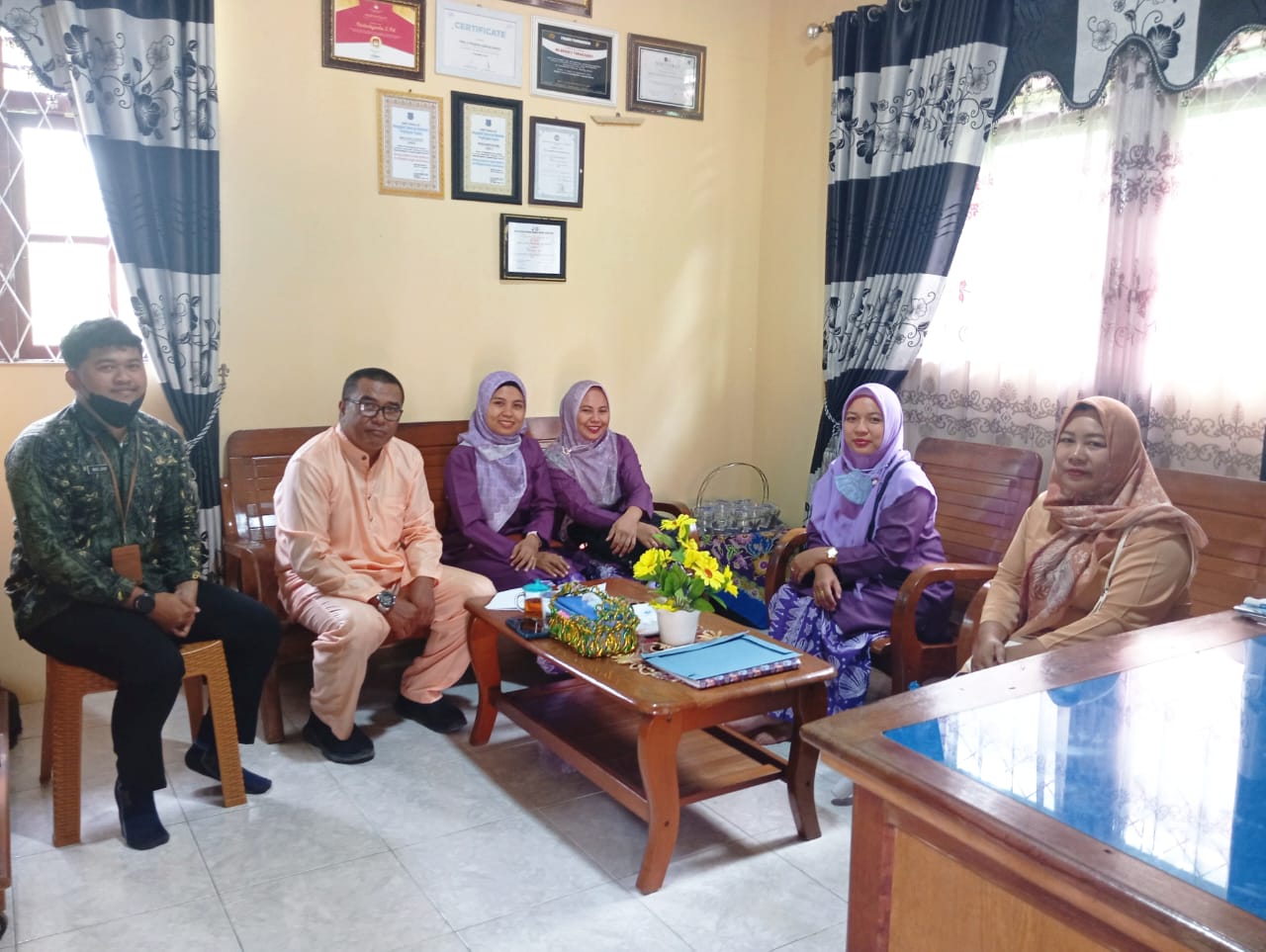 PEMBERIAN TABLET TAMBAH DARAH DAN PEMBENTUKAN KKR  