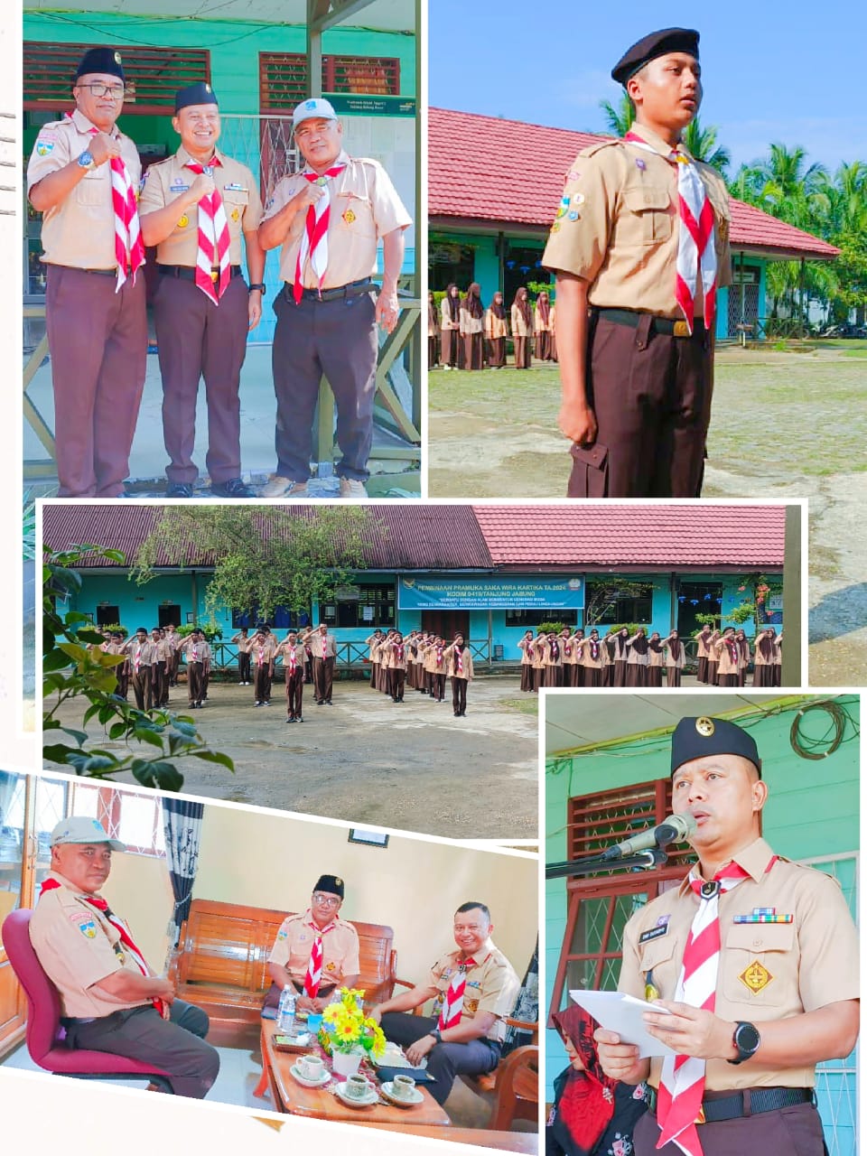 PEMBUKAAN PEMBINAAN  SAKA WIRA KARTIKA 2024