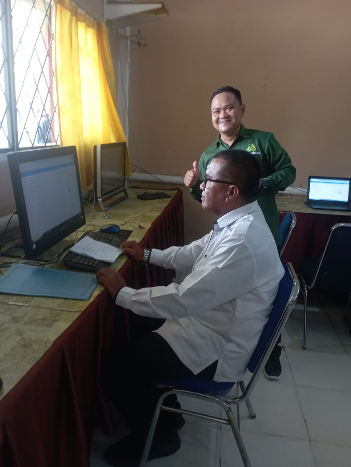 AKGTK MADRASAH TAHUN 2024