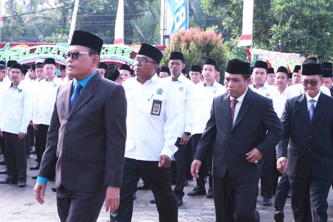 UPACARA MEMPERINGATI HARI AMAL BAKTI (HAB) KE-79