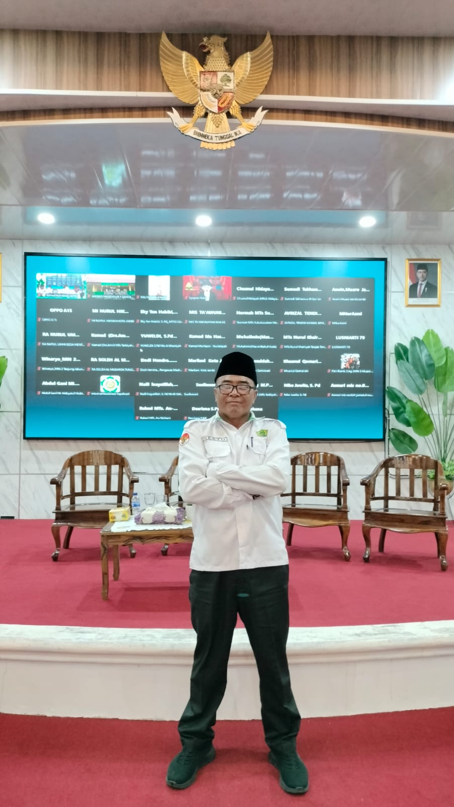 RAPAT KOORDINASI KKM JENJANG MA DAN MTs se-PROVINSI JAMBI