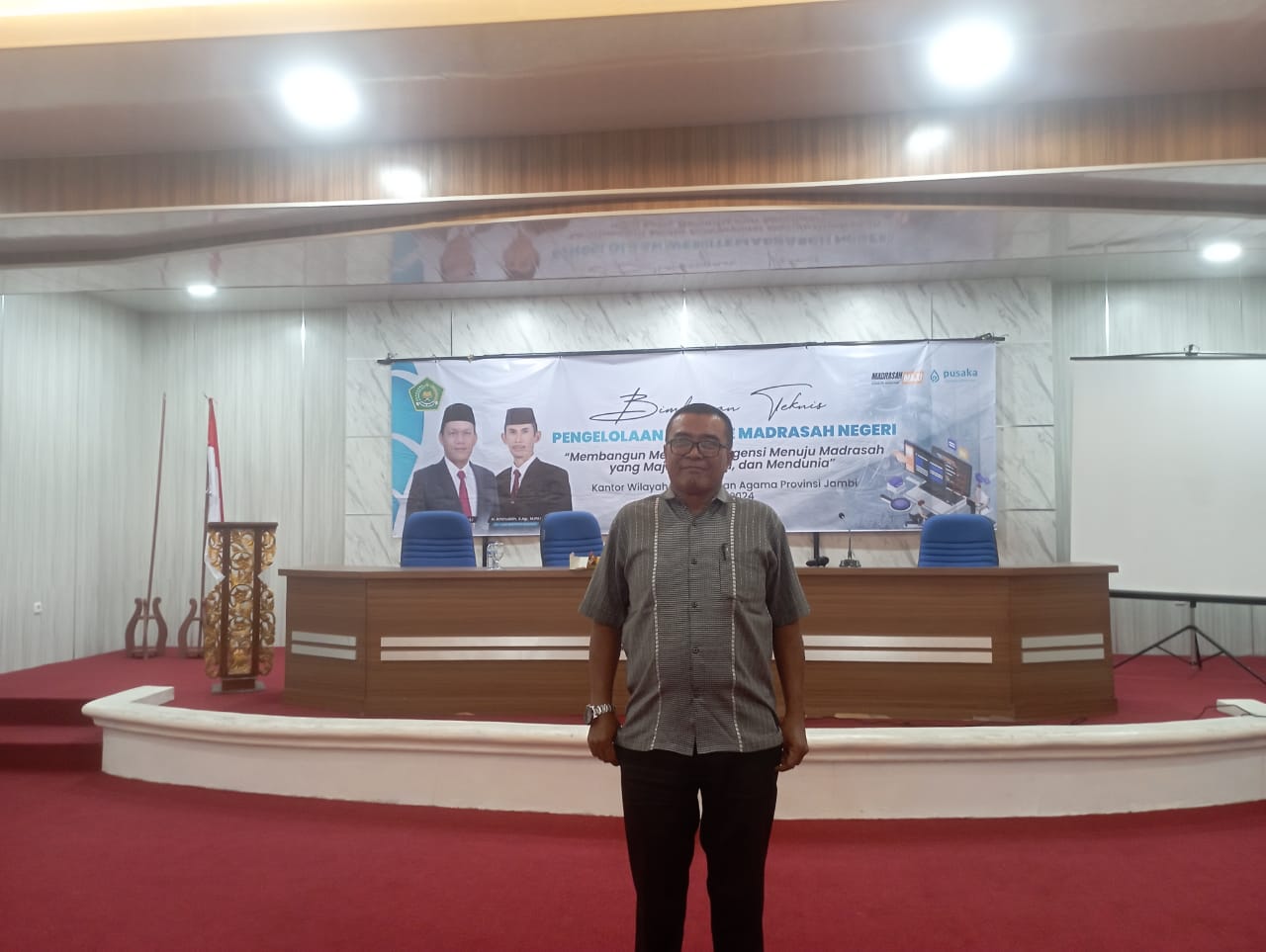 BIMTEK PENGELOLA WEB MADRASAH NEGERI