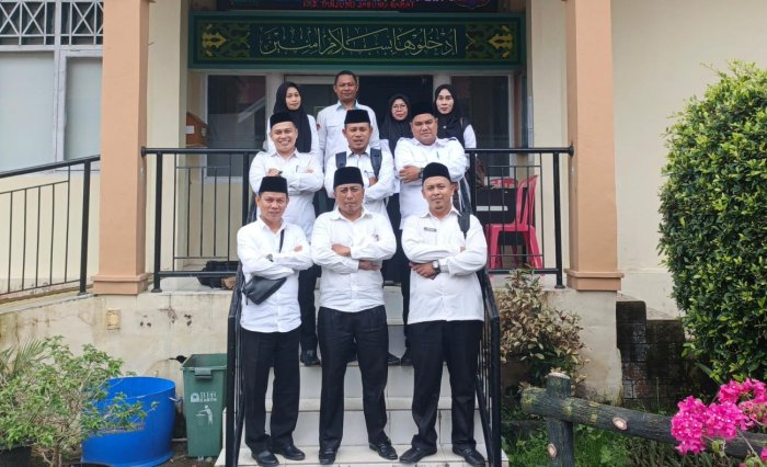 Pembinaan ASN PPPK Tahap II di Kemenag Tanjab Barat