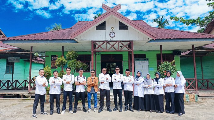 BGN Laksanakan Monitoring dan Evaluasi Program MBG di MAN 2 Tanjab Barat