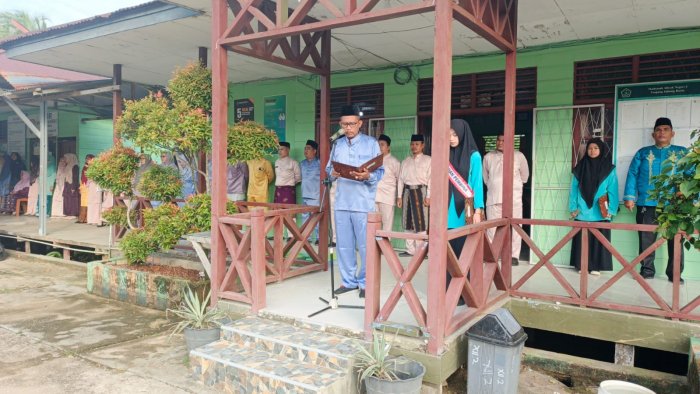 Sambutan Gubernur Jambi pada Peringatan HUT ke-69 Provinsi Jambi di MAN 2 Tanjab Barat