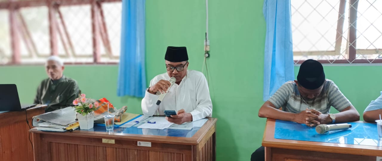 RAPAT AWAL SEMESTER GENAP TP 2024/2025